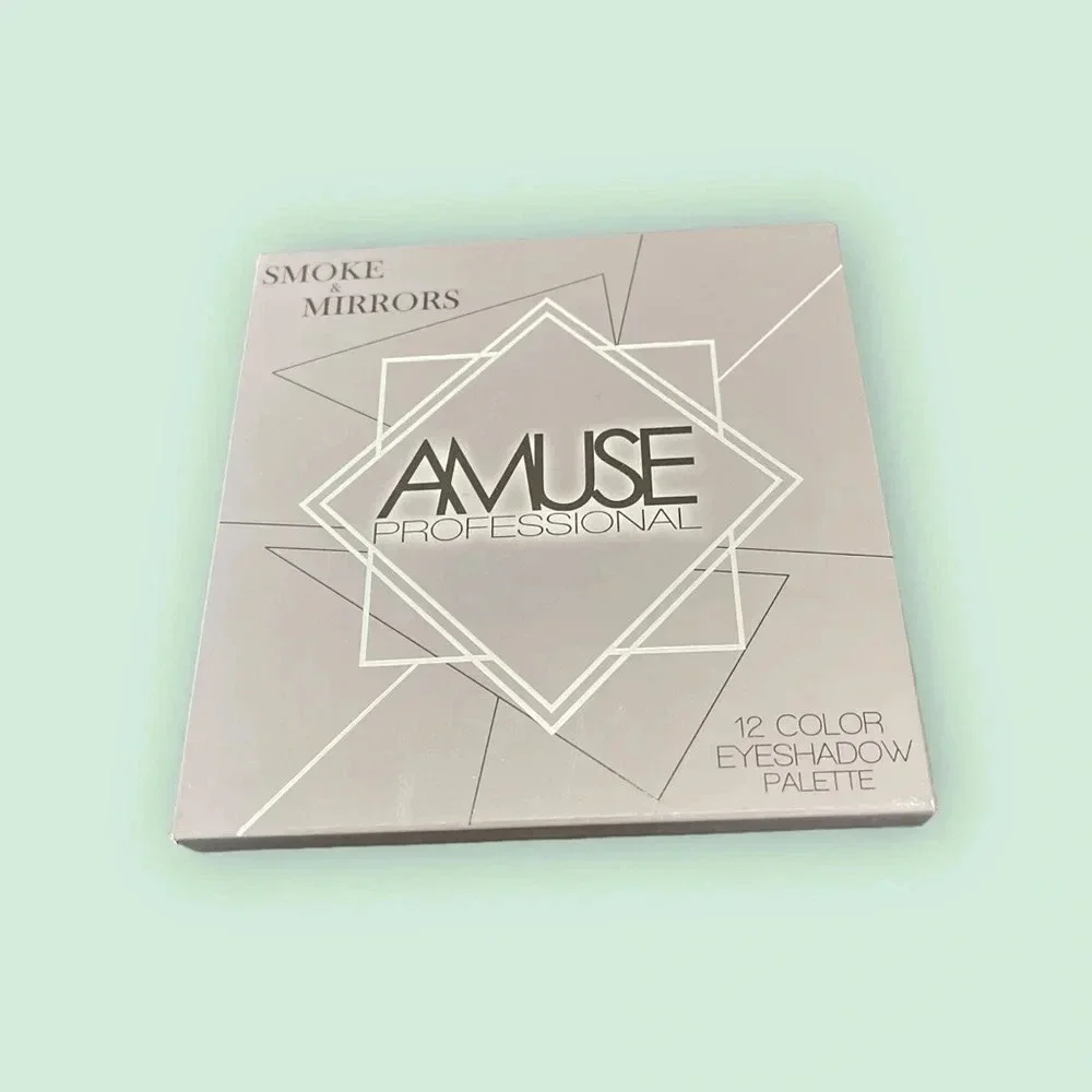 HP! 🎉 AMUSE PROFESSIONAL Smoke & Mirror 12 Color Eyeshadow Palette NWT
